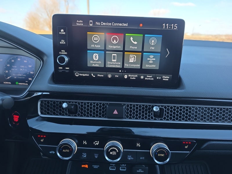 2024 Honda Civic Hatchback Sport Touring