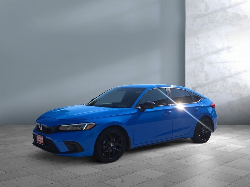 2024 Honda Civic Hatchback Sport
