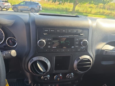 2018 Jeep Wrangler JK Unlimited Sport