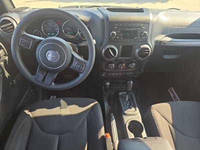 2018 Jeep Wrangler JK Unlimited Sport