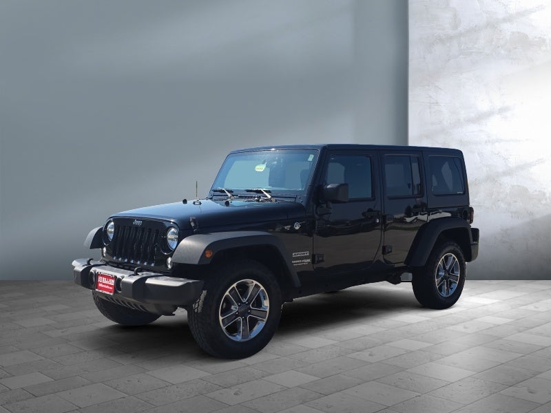 2018 Jeep Wrangler JK Unlimited Sport