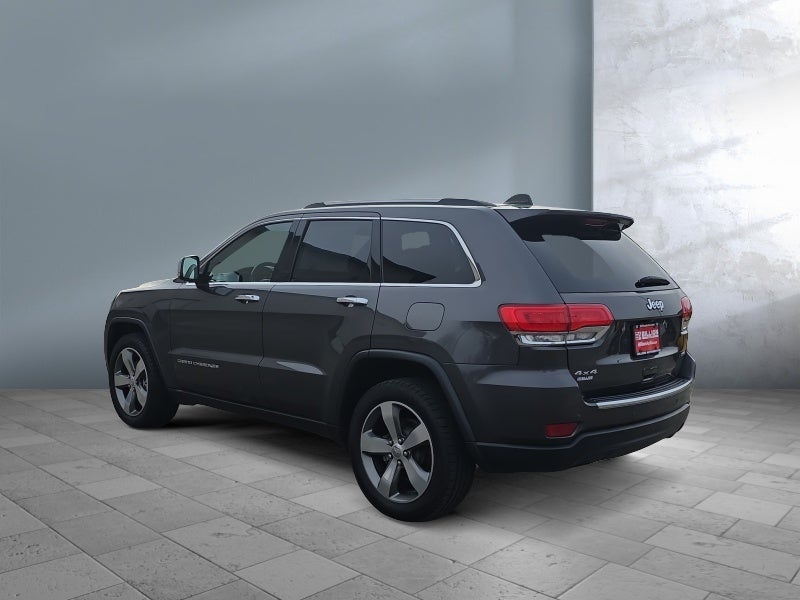 2016 Jeep Grand Cherokee Limited