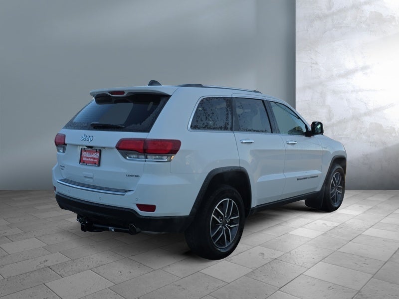 2022 Jeep Grand Cherokee WK Limited