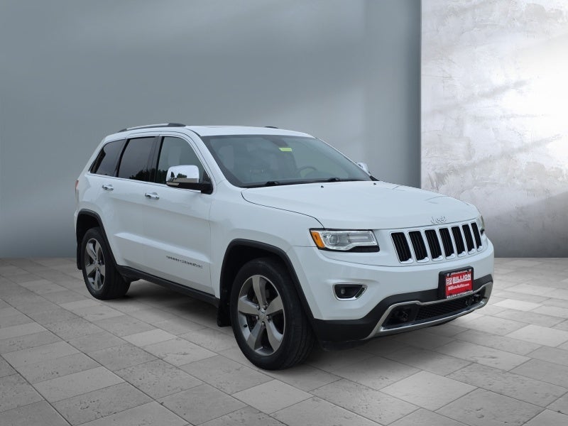 2016 Jeep Grand Cherokee Limited