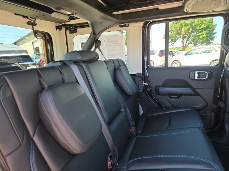 2024 Jeep Wrangler 4xe Rubicon X