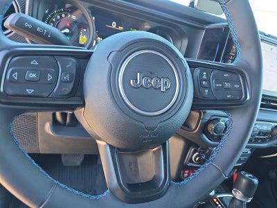 2024 Jeep Wrangler 4xe Rubicon X