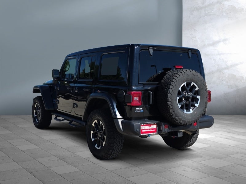 2024 Jeep Wrangler 4xe Rubicon X