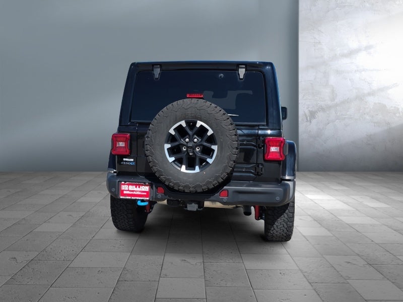 2024 Jeep Wrangler 4xe Rubicon X