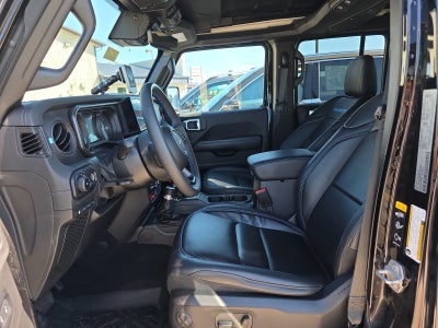 2024 Jeep Wrangler 4xe Rubicon X