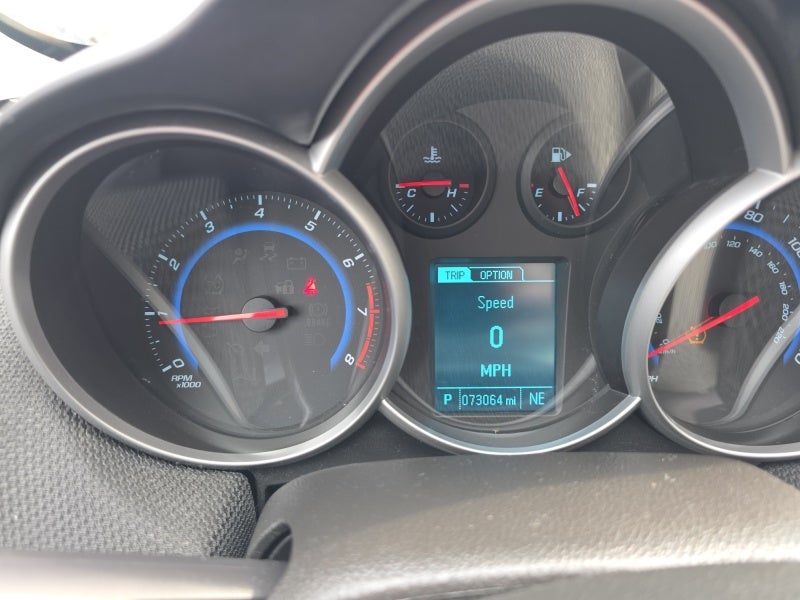 2015 Chevrolet Cruze 1LT