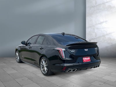 2024 Cadillac CT4-V 4dr Sdn
