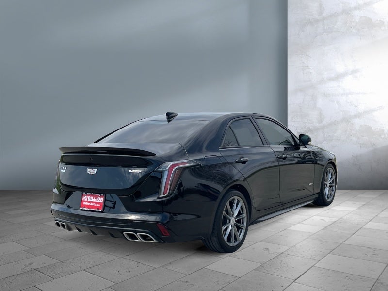 2024 Cadillac CT4-V 4dr Sdn