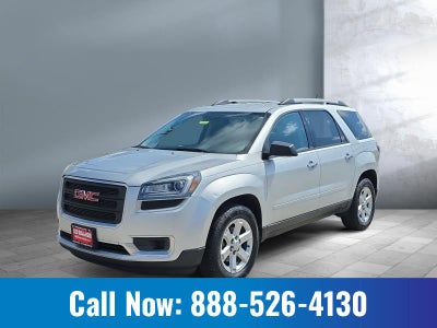 2016 GMC Acadia SLE