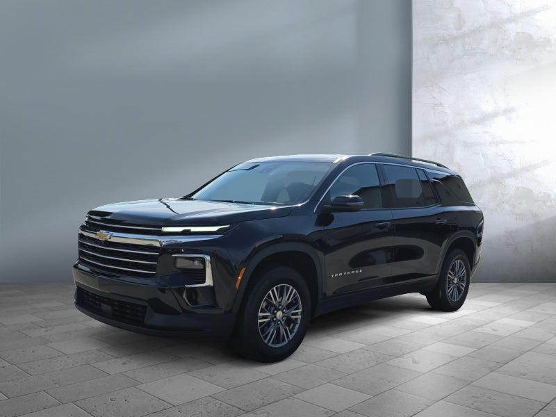 2025 Chevrolet Traverse AWD LT