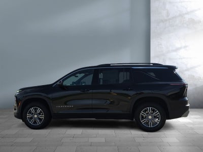 2025 Chevrolet Traverse AWD LT