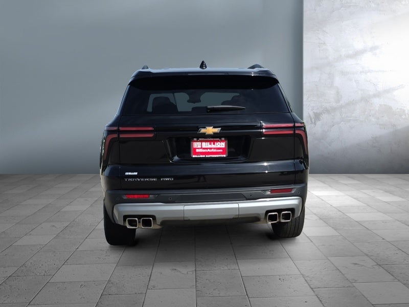 2025 Chevrolet Traverse AWD LT
