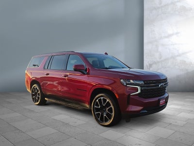 2022 Chevrolet Suburban RST