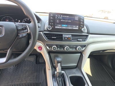 2021 Honda Accord Sedan LX