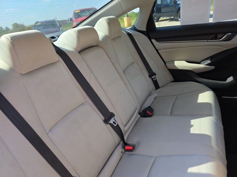 2021 Honda Accord Sedan LX