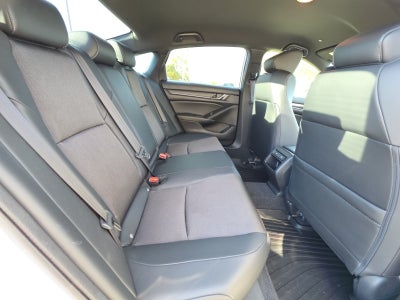 2022 Honda Accord Sedan Sport