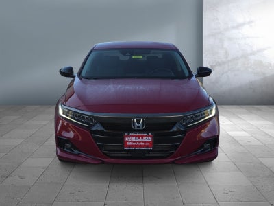 2022 Honda Accord Sedan Sport SE