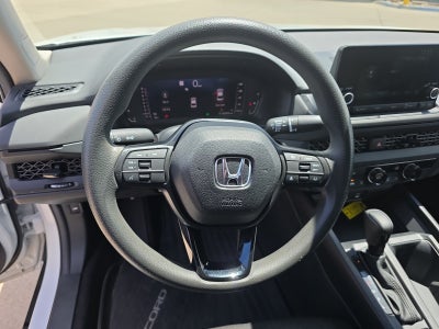 2024 Honda Accord Sedan LX