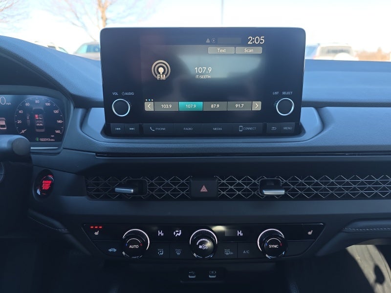 2023 Honda Accord Sedan EX