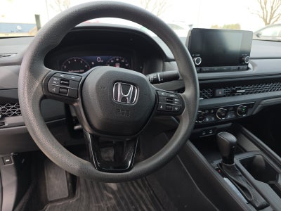 2023 Honda Accord Sedan EX