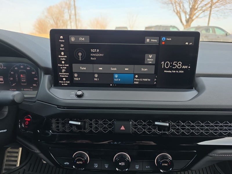 2023 Honda Accord Hybrid Sport