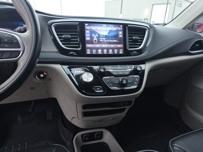 2018 Chrysler Pacifica Limited