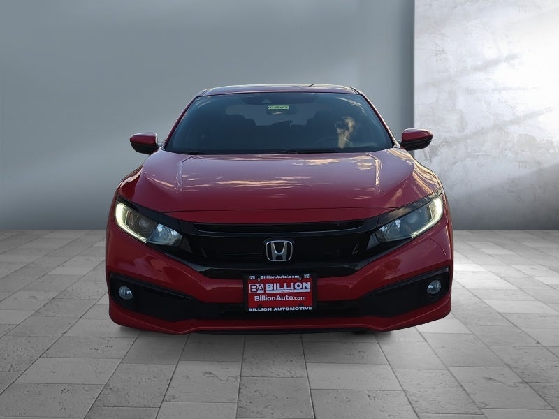 2020 Honda Civic Sedan Sport