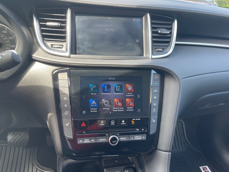 2025 INFINITI QX55 LUXE