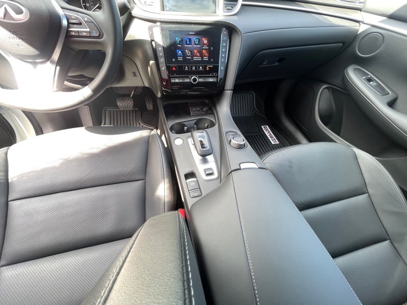 2025 INFINITI QX55 LUXE