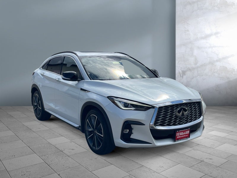 2025 INFINITI QX55 LUXE