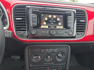 2015 Volkswagen Beetle Convertible 1.8T