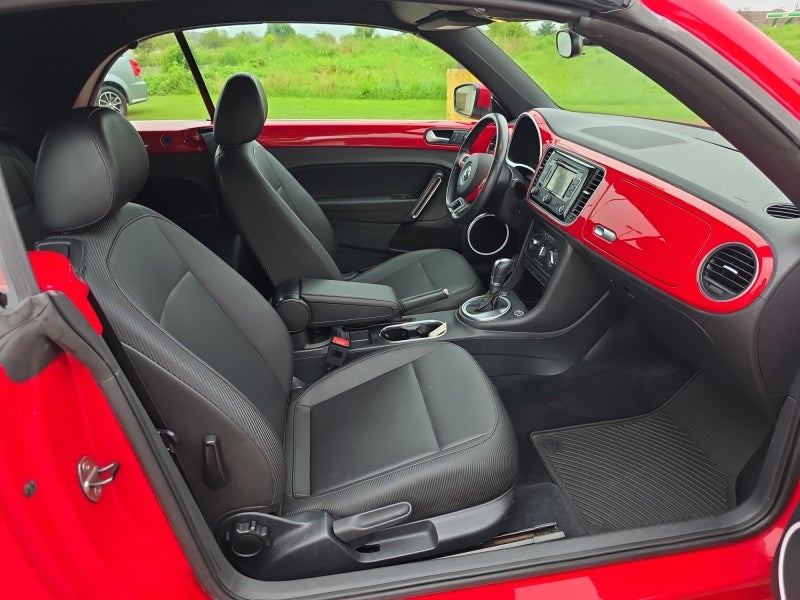 2015 Volkswagen Beetle Convertible 1.8T