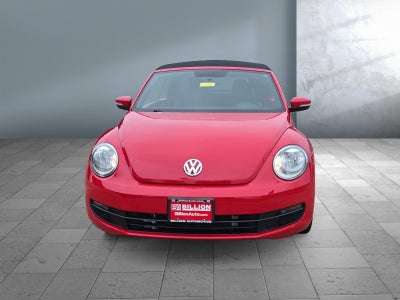 2015 Volkswagen Beetle Convertible 1.8T