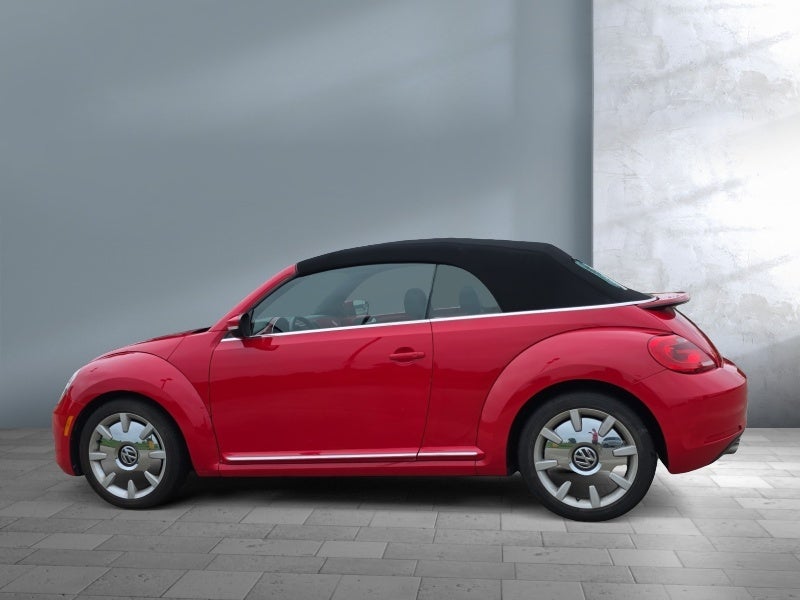2015 Volkswagen Beetle Convertible 1.8T