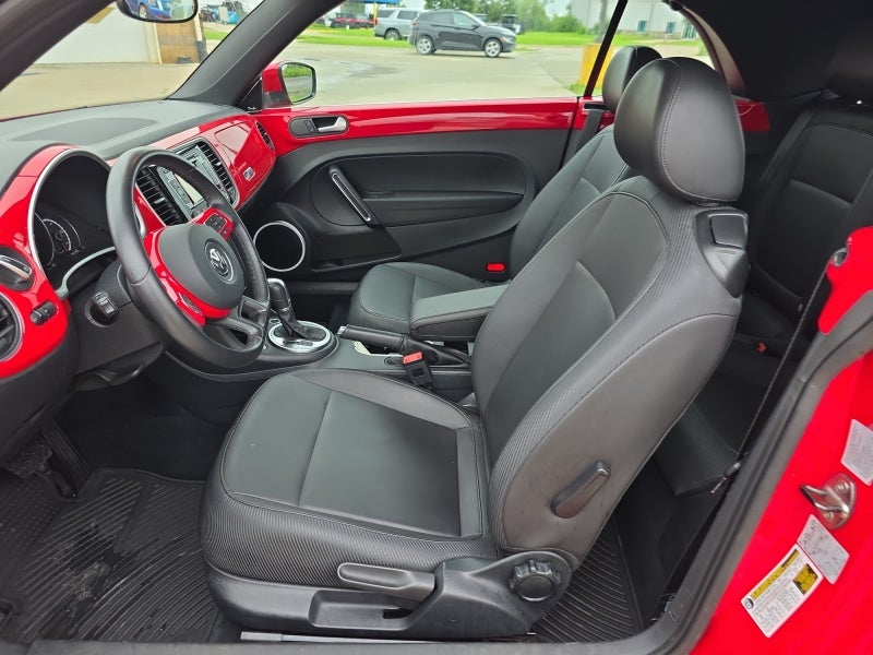 2015 Volkswagen Beetle Convertible 1.8T