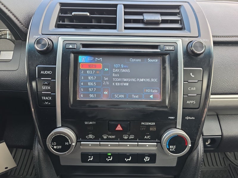 2012 Toyota Camry SE