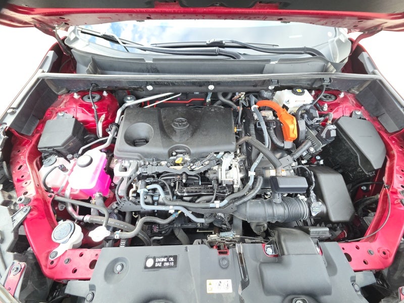 2021 Toyota RAV4 Hybrid XSE