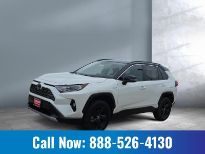2021 Toyota RAV4 Hybrid XSE