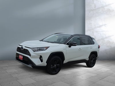 2021 Toyota RAV4 Hybrid XSE
