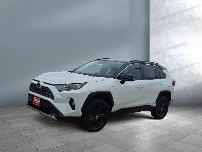 2021 Toyota RAV4 Hybrid XSE