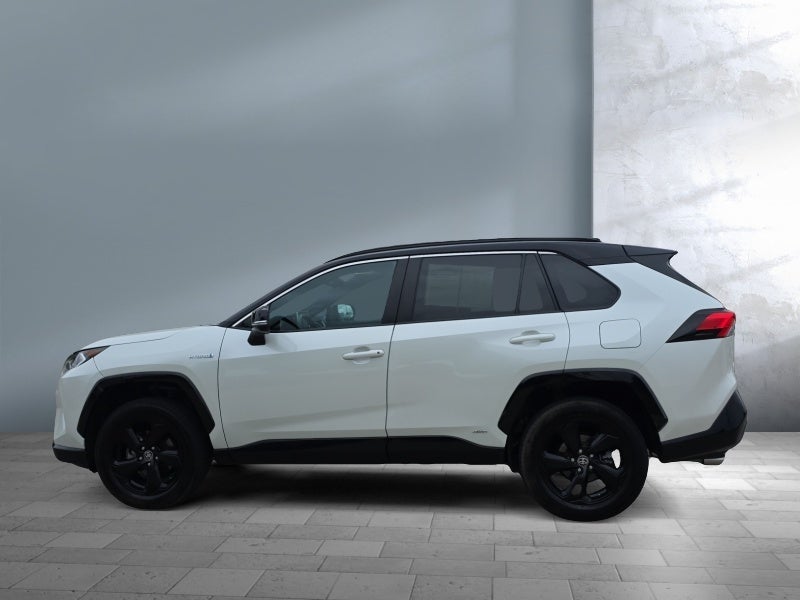 2021 Toyota RAV4 Hybrid XSE