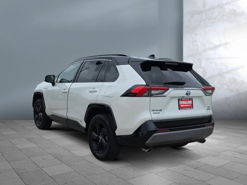2021 Toyota RAV4 Hybrid XSE