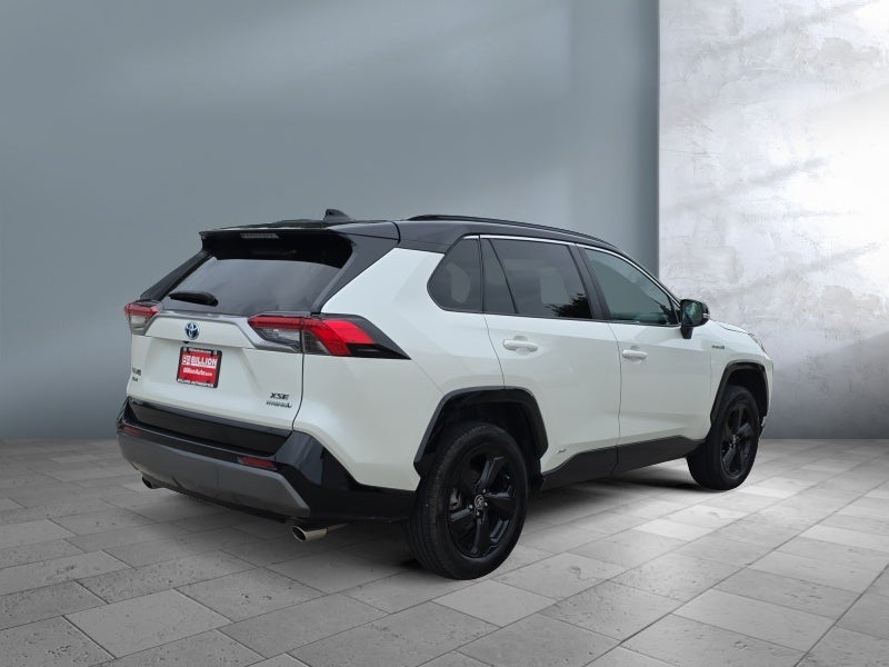 2021 Toyota RAV4 Hybrid XSE