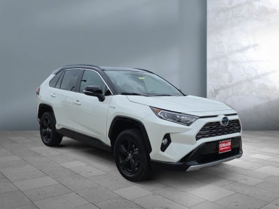 2021 Toyota RAV4 Hybrid XSE