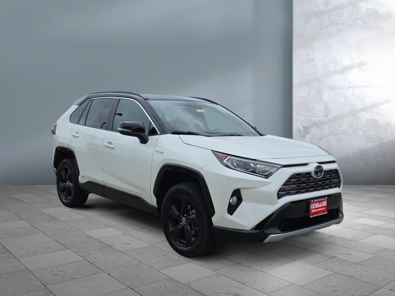 2021 Toyota RAV4 Hybrid XSE