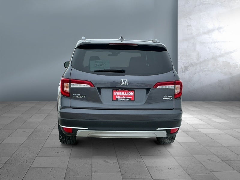 2021 Honda Pilot Elite